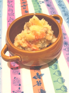 根菜満載♪ポテトサラダ-レシピのメイン写真