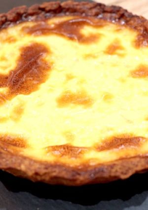 簡単な材料でエッグタルト-レシピのメイン写真