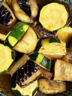 揚げない夏野菜の煮浸し-レシピのメイン写真