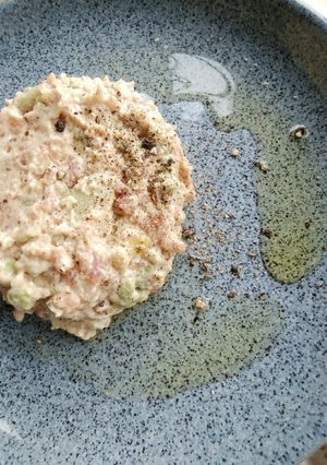 5分フレンチ！アボカドとマグロのタルタル-レシピのメイン写真