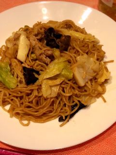 おいし伊那☆簡単ローメン風焼きそば!-レシピのメイン写真