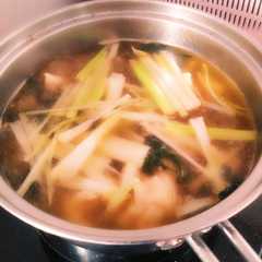 簡単唐揚げスープ-レシピのメイン写真