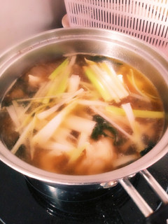 簡単唐揚げスープ-レシピのメイン写真