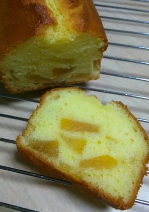 柑橘ピール入り米粉パウンドケーキ-レシピのメイン写真