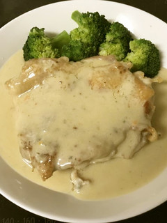 鶏肉のクリーム煮込み フリカッセドプーレ-レシピのメイン写真