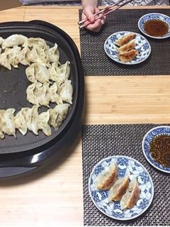 羽根付き!餃子パーティ♪50個分の餃子-レシピのメイン写真
