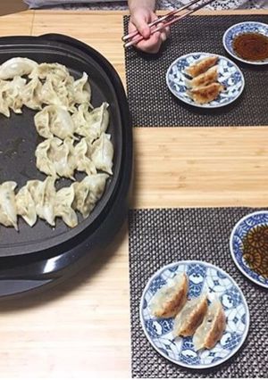 羽根付き！餃子パーティ♪50個分の餃子-レシピのメイン写真