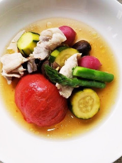 初夏のさっと煮時短ポトフ-レシピのメイン写真