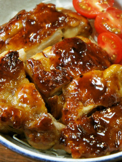 とりの照り焼き丼-レシピのメイン写真