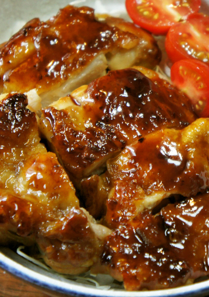 とりの照り焼き丼-レシピのメイン写真