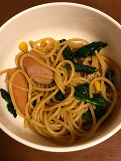 超簡単 和風パスタ-レシピのメイン写真