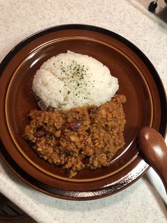 簡単☆なのに本格キーマカレー-レシピのメイン写真
