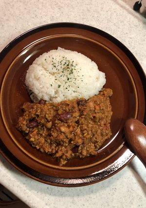 簡単☆なのに本格キーマカレー-レシピのメイン写真