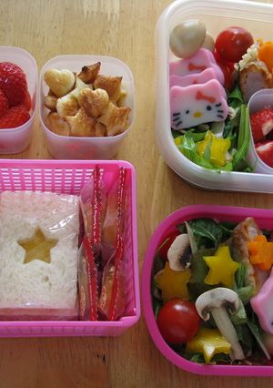お弁当に☆冷凍カツをグレードアップ♪-レシピのメイン写真