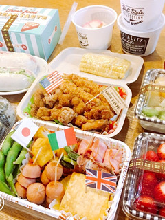 2019年 小学校の運動会-レシピのメイン写真