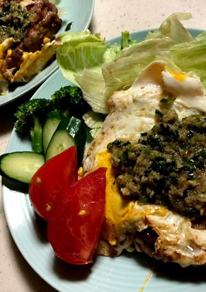 トンテキ食べる生姜かけ-レシピのメイン写真