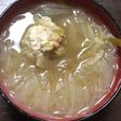 肉団子の春雨スープ