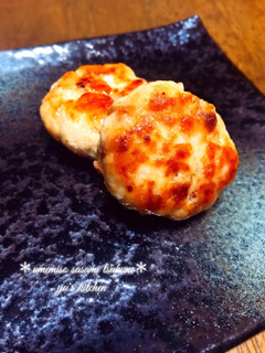 アレが隠し味!?梅みそささみつくね-レシピのメイン写真
