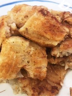 【超簡単】もやしのお好み焼-レシピのメイン写真
