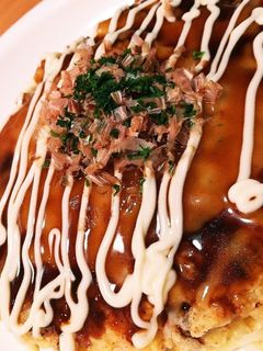 お好み焼き チーズ豚玉-レシピのメイン写真
