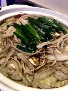 簡単もつ鍋-レシピのメイン写真