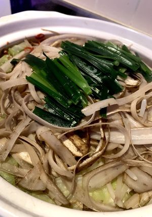 簡単もつ鍋-レシピのメイン写真