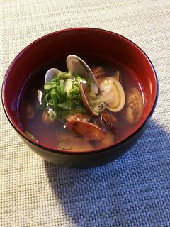 あさりのすまし汁☆簡単!基本の作り方♪-レシピのメイン写真