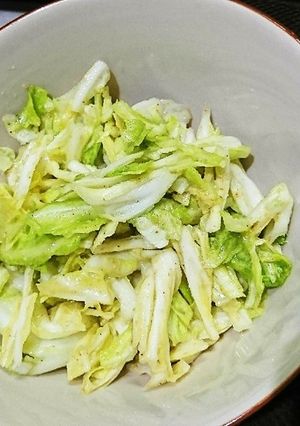 味見が止まらない‼️✨ゴマキャベツ✨-レシピのメイン写真