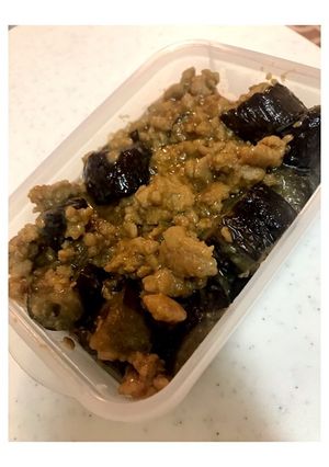 お気に入り！簡単！ナスの肉味噌-レシピのメイン写真