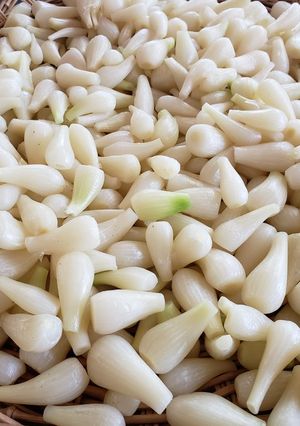 簡単　らっきょう漬　下ごしらえ-レシピのメイン写真