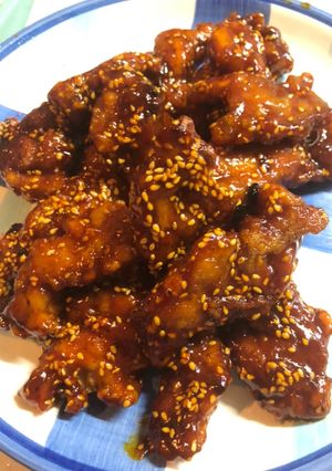韓国風ヤンニョムチキン/簡単塩唐揚げ-レシピのメイン写真