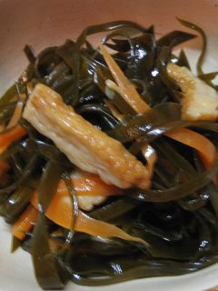 漁師発!昆布の油炒め!-レシピのメイン写真