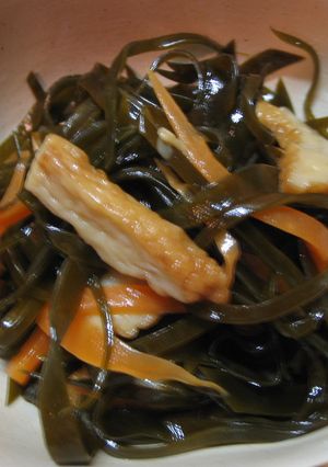 漁師発！昆布の油炒め！-レシピのメイン写真