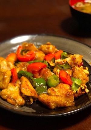鶏もも肉のカシューナッツ炒め-レシピのメイン写真