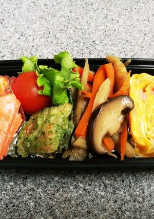 中学生男子　お弁当　5/27-レシピのメイン写真