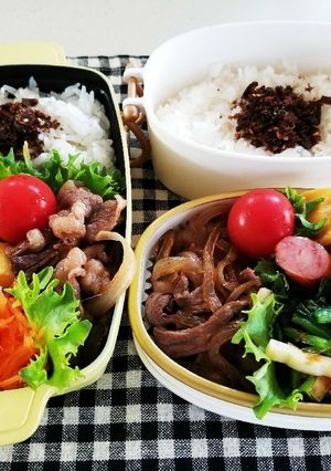 女子高生、私のお弁当❤7-レシピのメイン写真