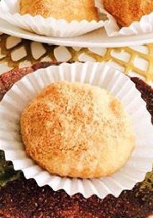 薩摩芋と餅で『ねったんぼ』(芋餅)-レシピのメイン写真