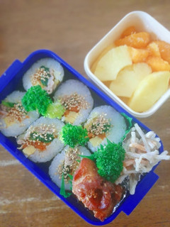 キンパ弁当-レシピのメイン写真