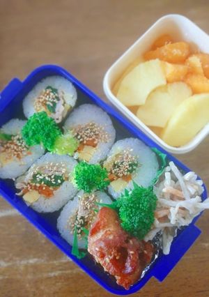 キンパ弁当-レシピのメイン写真