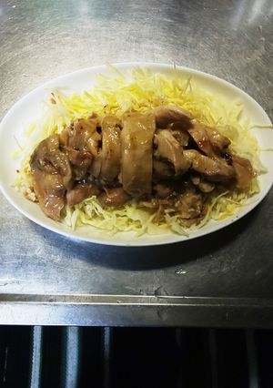 鶏肉の梅紫蘇蒸し-レシピのメイン写真