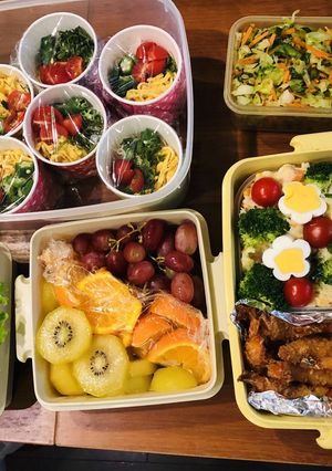 2019運動会 お弁当-レシピのメイン写真