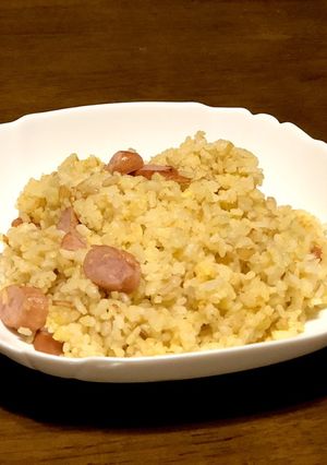明日予定ない人用にんにくチャーハン-レシピのメイン写真