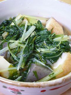 水菜の炊いたん-レシピのメイン写真