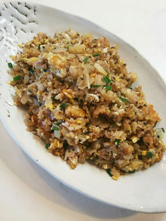 しらす 玉葱 ゴマ 玉子 小ネギ 炒飯-レシピのメイン写真