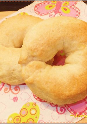 素朴★ヘルシーおからパウダー豆乳ベーグル-レシピのメイン写真