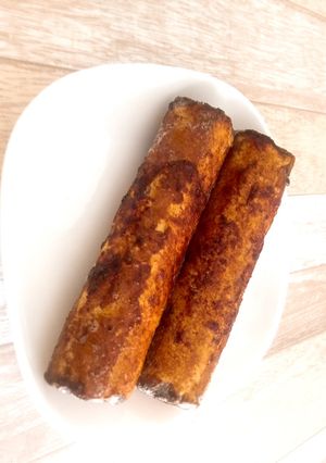 麩菓子のバターソテー-レシピのメイン写真