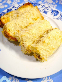 簡単!揚げない☆カレーパン(トースト)-レシピのメイン写真