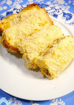 簡単！揚げない☆カレーパン(トースト)-レシピのメイン写真