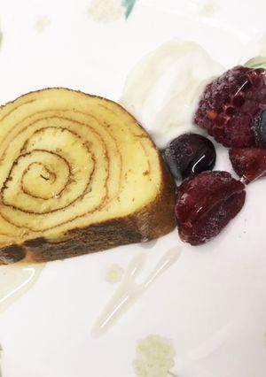 ダイエットに★時短おからバウムケーキ-レシピのメイン写真