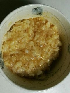 カルボナーラ風卵かけご飯-レシピのメイン写真